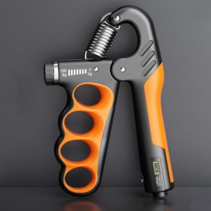 Automatic Counting Hand Gripper Adjustable 5-100 kgs