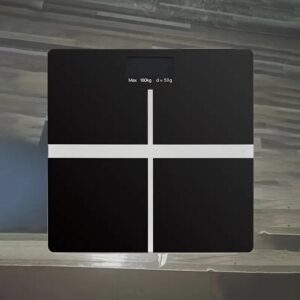 Tempered Glass Electronic Digital Body Weight Scale