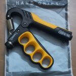 Automatic Counting Hand Gripper Adjustable 5-100 kgs photo review