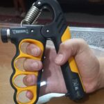 Automatic Counting Hand Gripper Adjustable 5-100 kgs photo review
